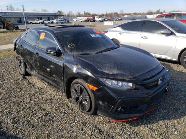 2018 HONDA CIVIC EX SHHFK7H54JU239520