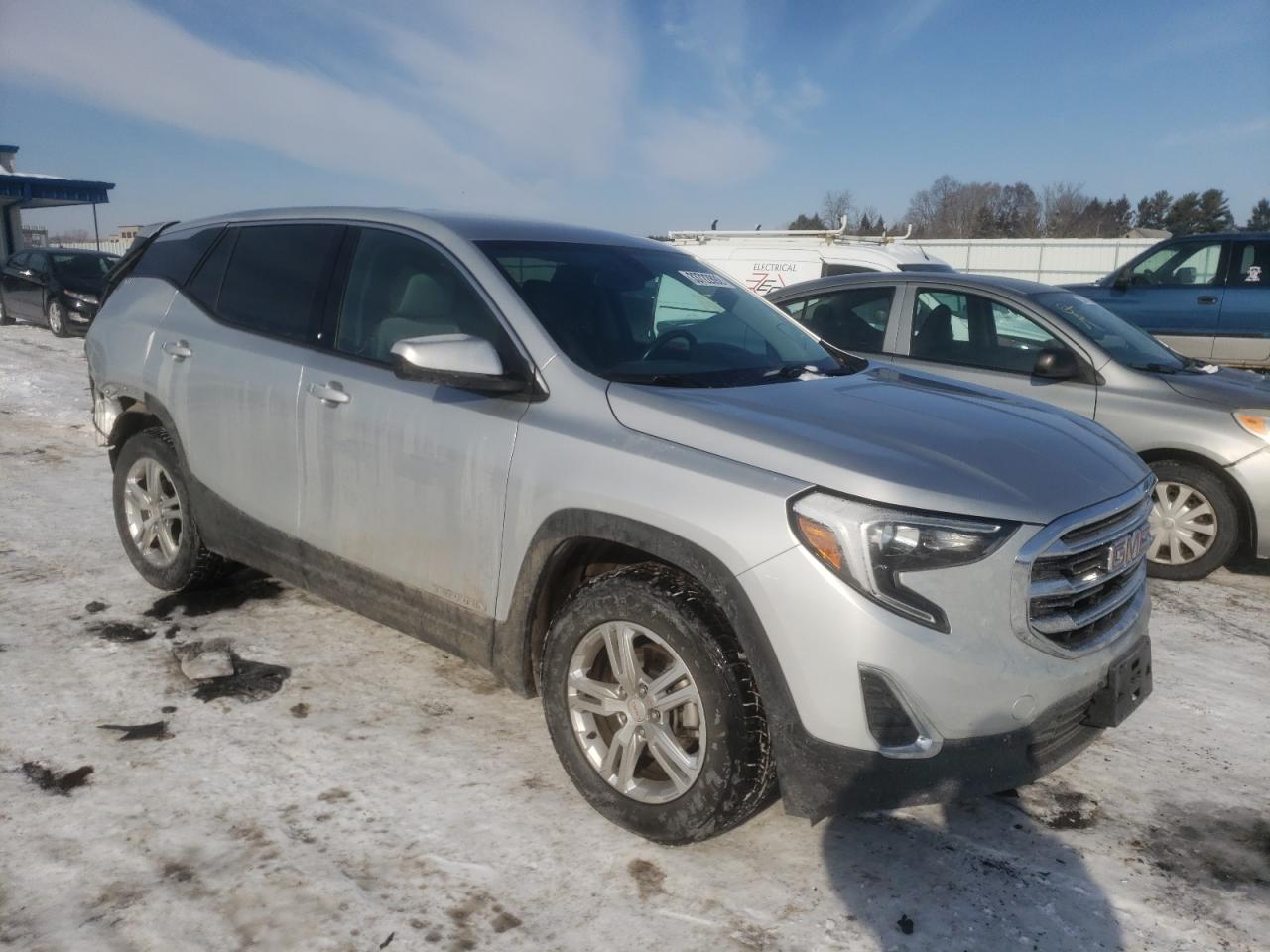 3GKALTEV3JL337336 GMC TERRAIN 4D 2018