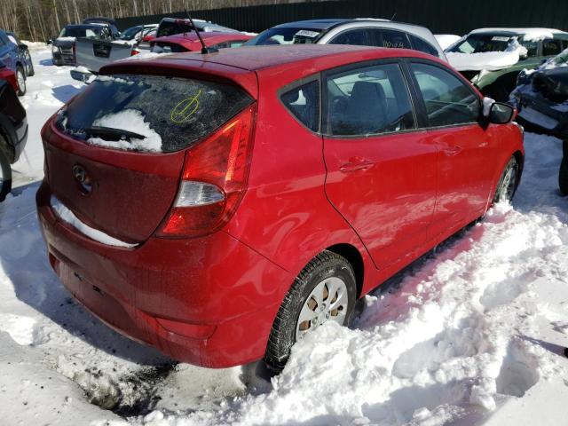 KMHCT5AEXGU257919 Hyundai Accent Se 2016. Фото: 3
