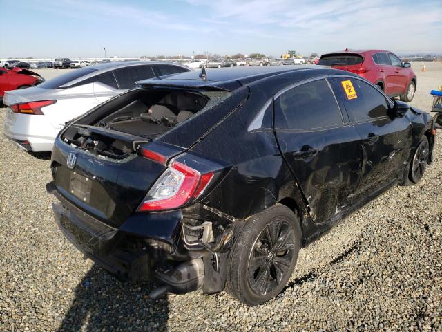 2018 HONDA CIVIC EX SHHFK7H54JU239520