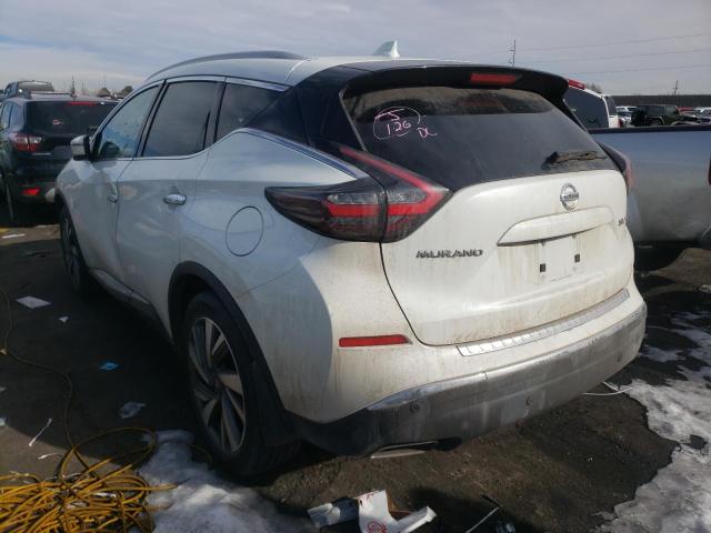2020 NISSAN MURANO SL 5N1AZ2CS0LN141026