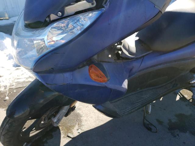 2013 HONDA PCX 150 MLHKF121XD5000757