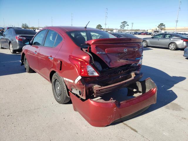3N1CN7AP7GL893268 Nissan Versa S 2016. Фото: 2
