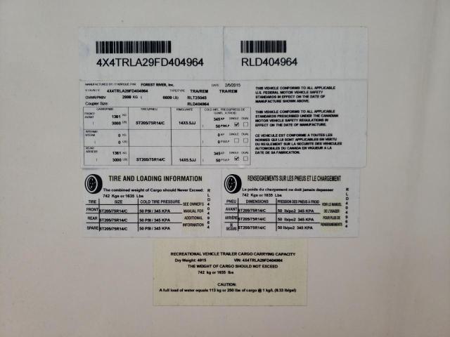 4X4TRLA29FD404964 Rock Mini Lite 2015. Фото: 9