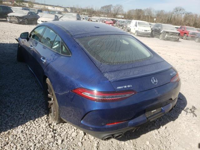 2020 MERCEDES-BENZ AMG GT 53 W1K7X6BB6LA016462