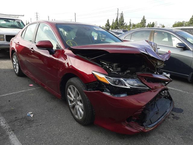 2019 TOYOTA CAMRY L 4T1B11HK4KU268302