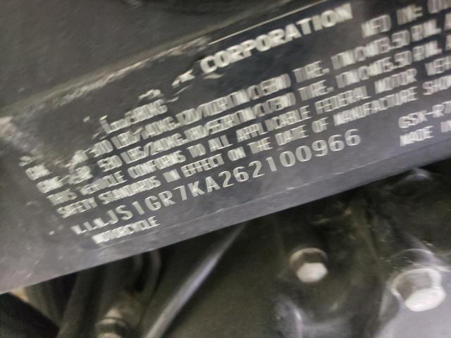 2006 SUZUKI GSX-R750 K JS1GR7KA262100966
