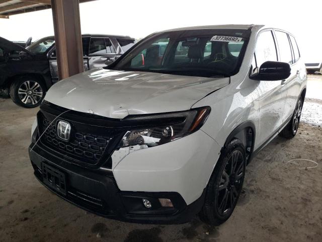 2021 HONDA PASSPORT S 5FNYF7H29MB000795