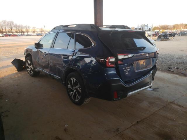 2021 SUBARU OUTBACK LI 4S4BTANC7M3154858