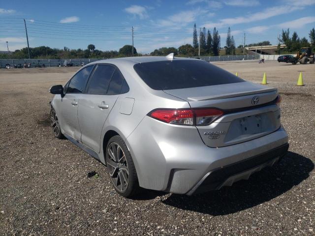 2020 TOYOTA COROLLA SE JTDS4RCEXLJ023907