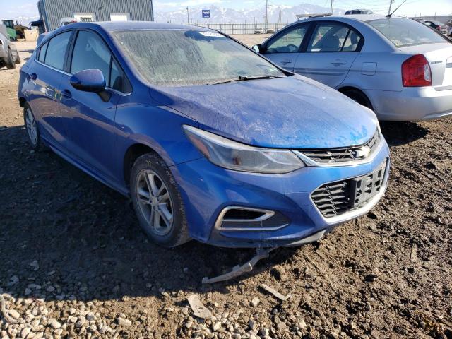 2017 CHEVROLET CRUZE LT - 3G1BE6SM8HS547656