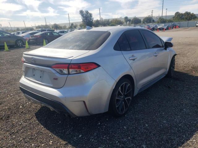 2020 TOYOTA COROLLA SE JTDS4RCEXLJ023907