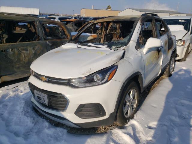  CHEVROLET TRAX 2018 Білий