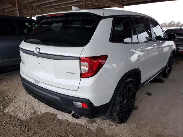 2021 HONDA PASSPORT S 5FNYF7H29MB000795