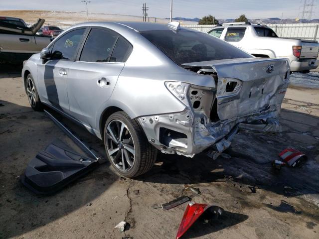 2021 SUBARU IMPREZA SP 4S3GKAL61M3604594