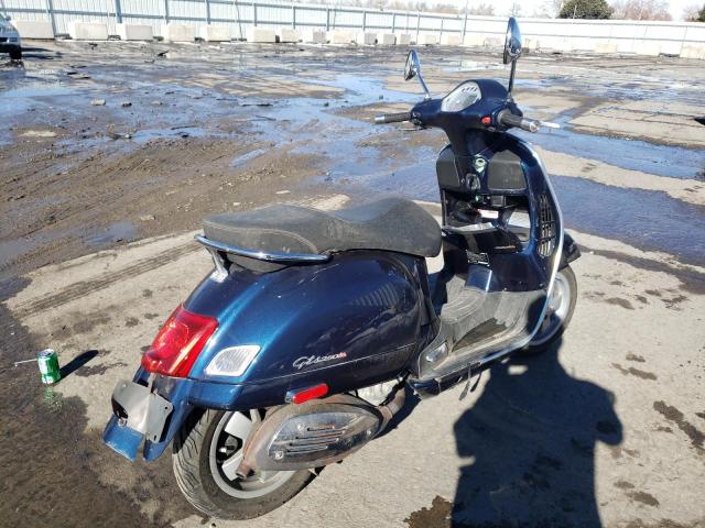 2007 VESPA GTS 250 ZAPM459L175005641