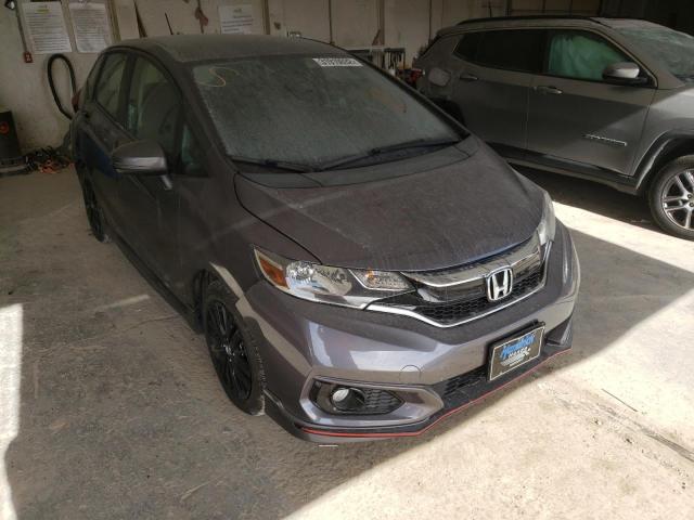 3HGGK5H62JM710368 Honda Fit Sport 2018. Фото: 8