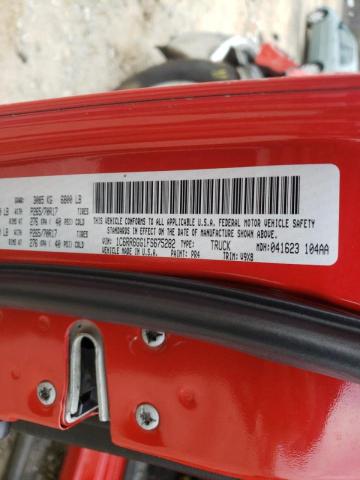 2015 DODGE 1500 SLT 1C6RR6GG1FS675282