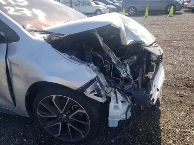 2020 TOYOTA COROLLA SE JTDS4RCEXLJ023907