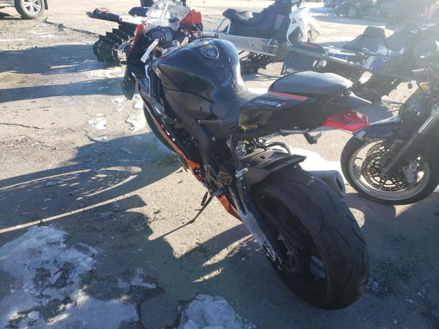2020 YAMAHA YZFR6 JYARJ28E1LA006089