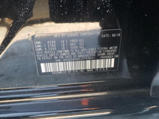 2018 SUBARU IMPREZA PR 4S3GTAD66J3753641