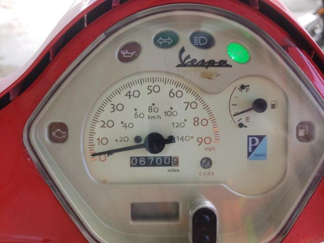 2012 VESPA LX 150IE ZAPM688F9C5001306