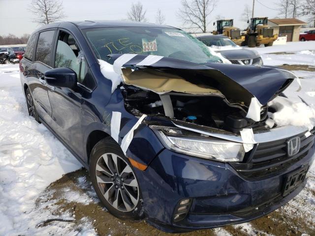 2021 HONDA ODYSSEY EX - 5FNRL6H71MB044857
