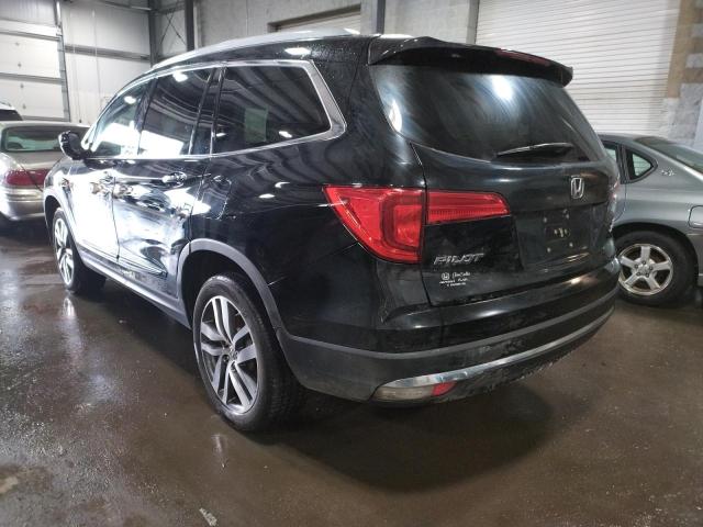 2016 HONDA PILOT ELIT 5FNYF6H0XGB090391