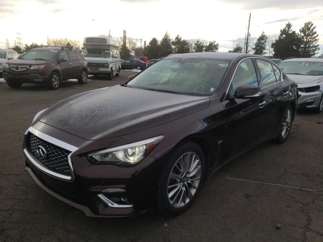 2018 INFINITI Q50 LUXE JN1EV7AR3JM445942