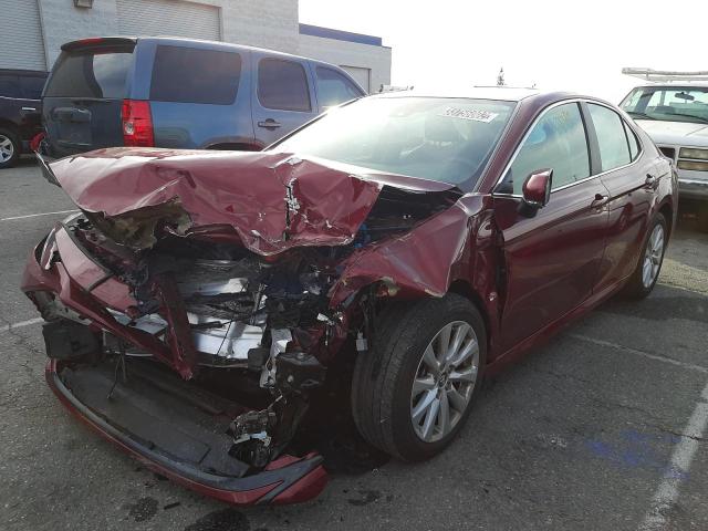 2019 TOYOTA CAMRY L 4T1B11HK4KU268302