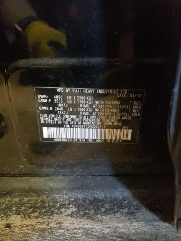 2017 SUBARU OUTBACK TO 4S4BSETC3H3332218