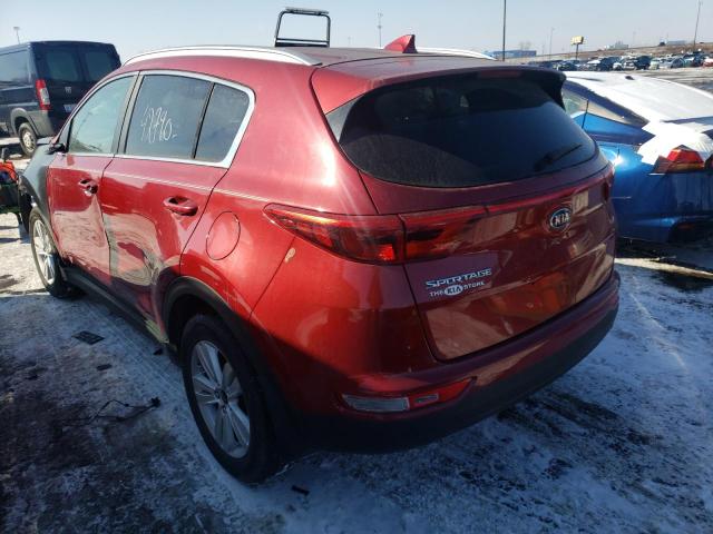 2018 KIA SPORTAGE L KNDPMCAC9J7320603