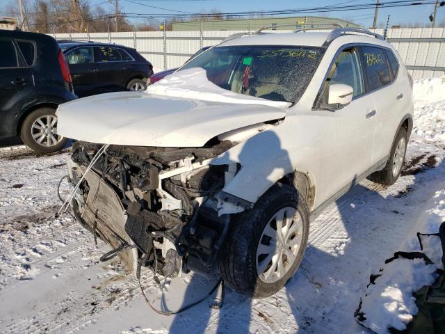 KNMAT2MV5GP705102 Nissan Rogue S 2016. Фото: 1