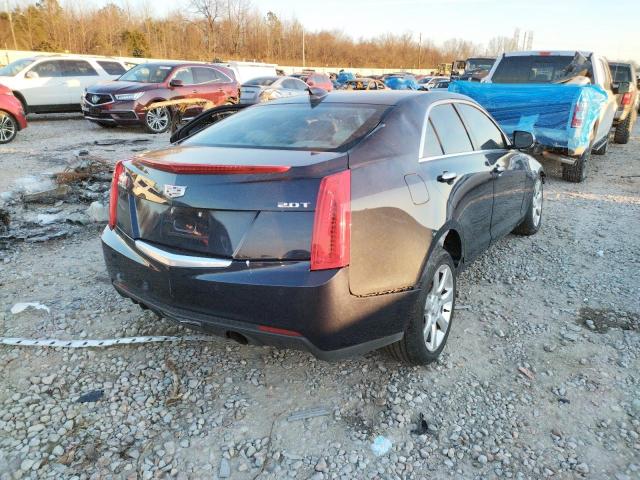 1G6AH5RX6G0178664 2016 Cadillac Ats Luxury