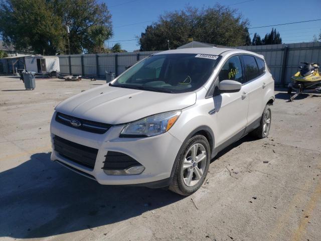 2016 FORD ESCAPE SE - 1FMCU0G90GUC13177