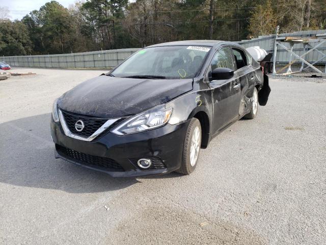 3N1AB7AP4HY289505 | 2017 NISSAN SENTRA S