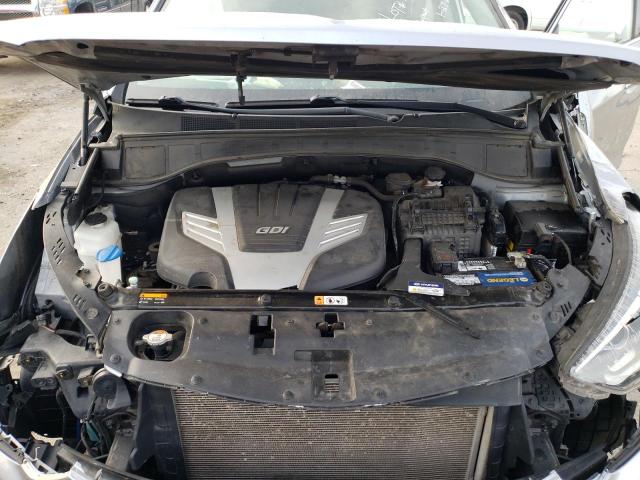 2017 HYUNDAI SANTA FE S KM8SRDHF2HU241153