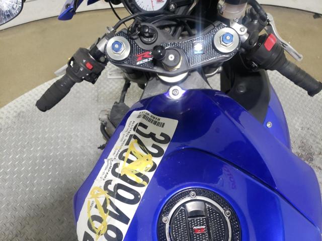 2006 SUZUKI GSX-R750 K JS1GR7KA262100966