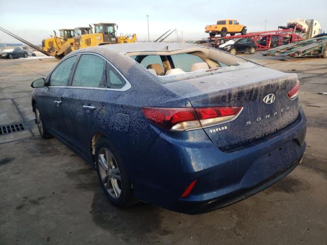 5NPE34AFXJH727996 Hyundai Sonata Spo 2018. Фото: 2