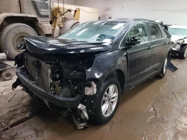 2FMPK4J92HBB33698 Ford Edge Sel 2017. Фото: 1
