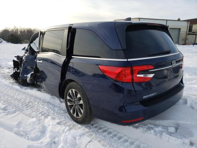 2021 HONDA ODYSSEY EX - 5FNRL6H71MB044857