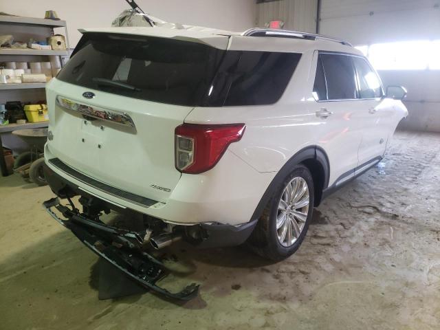 2022 FORD EXPLORER K 1FM5K8LC5NGA18394