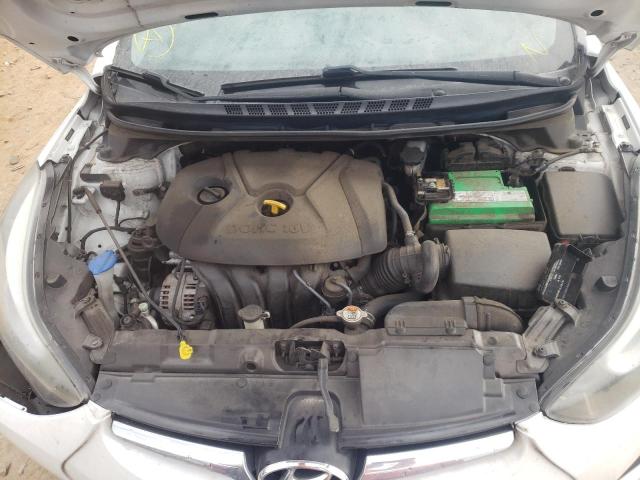 5NPDH4AE3GH785851 Hyundai Elantra Se 2016. Фото: 6
