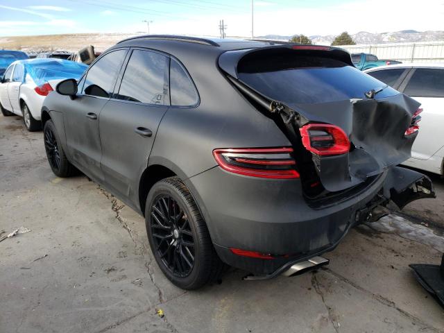 2016 PORSCHE MACAN TURB WP1AF2A56GLB91858