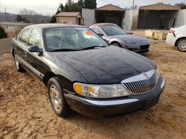 Lincoln Continental salvage cars for sale: 1998 Lincoln Continental
