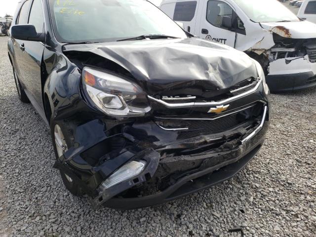 2016 CHEVROLET EQUINOX LT - 2GNFLFEK0G6291235
