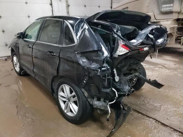 2FMPK4J92HBB33698 Ford Edge Sel 2017. Фото: 2