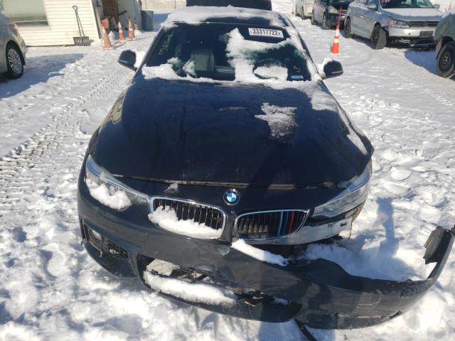 2016 BMW 4 SERIES WBA3R5C58GK373970