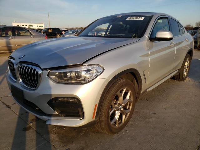 2020 BMW X4 XDRIVE3 5UX2V1C02LLE67484