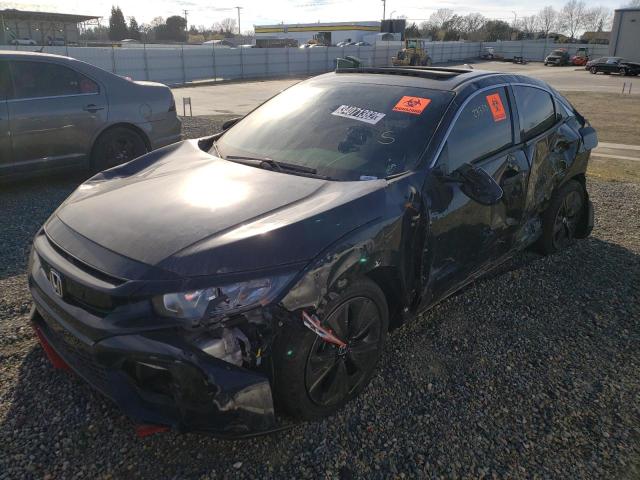 2018 HONDA CIVIC EX SHHFK7H54JU239520